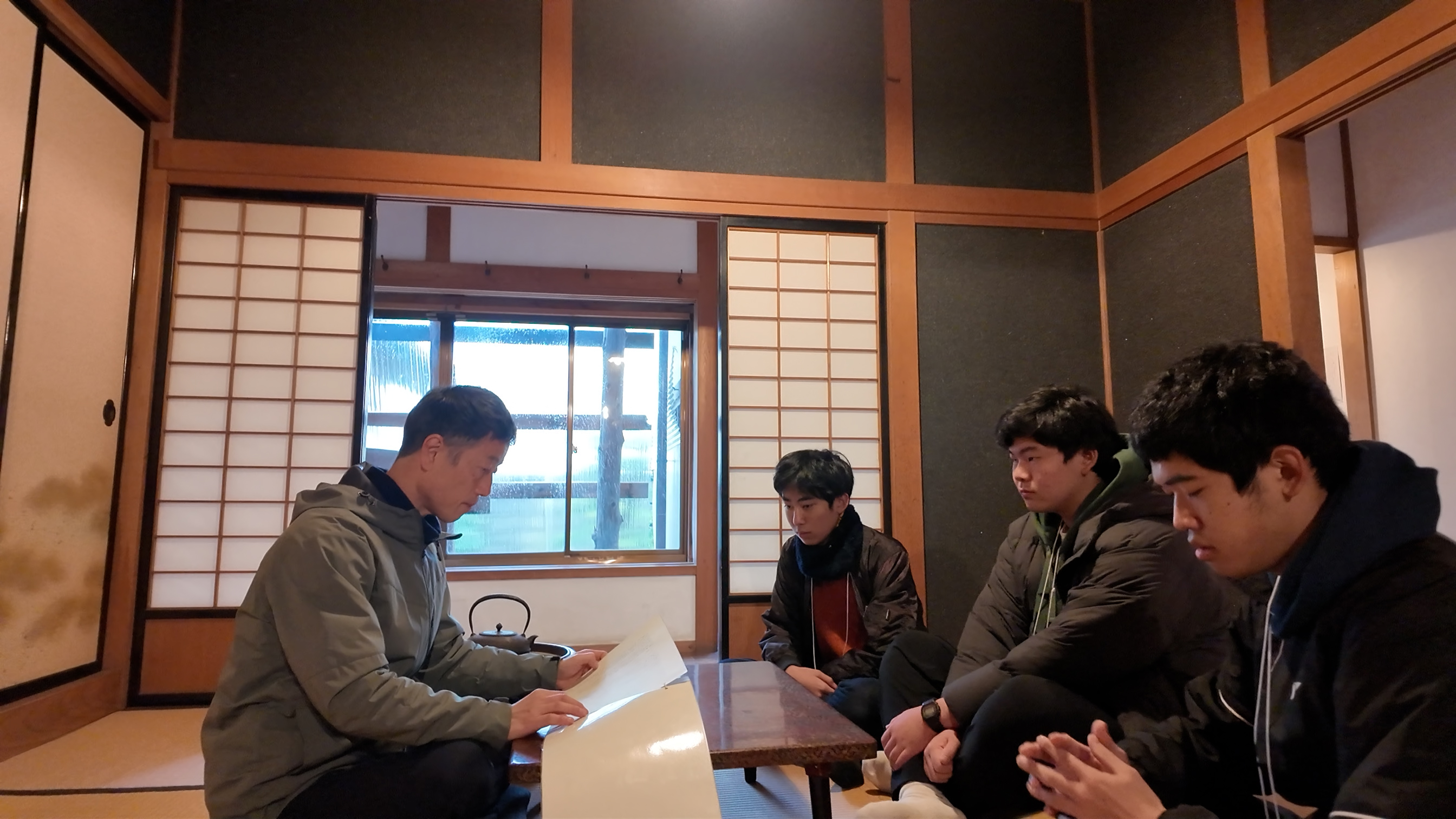 ワークショップの様子